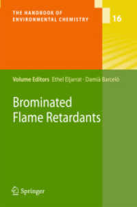 Brominated Flame Retardants (The Handbook of Environmental Chemistry)