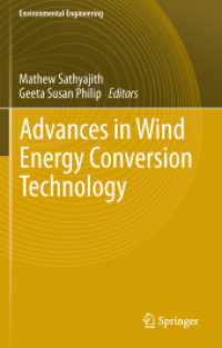Advances in Wind Energy Conversion Technology (Environmental Science and Engineering) （2011）
