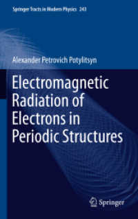Electromagnetic Radiation of Electrons in Periodic Structures (Springer Tracts in Modern Physics) （2011）
