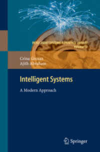 Intelligent Systems : A Modern Approach (Intelligent Systems Reference Library) （2011）