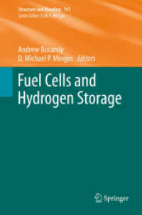 Fuel Cells and Hydrogen Storage (Structure and Bonding) （2011）