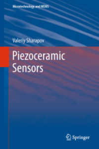 Piezoceramic Sensors (Microtechnology and MEMS) （2011）