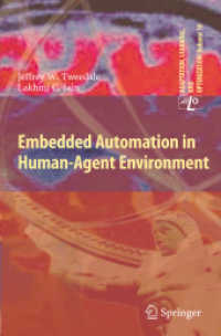 Embedded Automation in Human-Agent Environment (Adaptation, Learning, and Optimization)