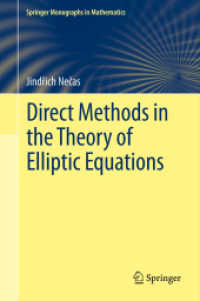 Direct Methods in the Theory of Elliptic Equations (Springer Monographs in Mathematics)