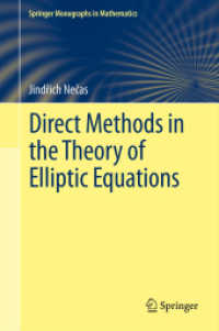Direct Methods in the Theory of Elliptic Equations (Springer Monographs in Mathematics) （2012）