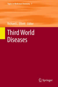 Third World Diseases (Topics in Medicinal Chemistry) （2011）