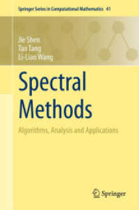 Spectral Methods : Algorithms, Analysis and Applications (Springer Series in Computational Mathematics)