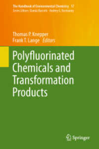 Polyfluorinated Chemicals and Transformation Products (The Handbook of Environmental Chemistry)