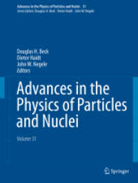 Advances in the Physics of Particles and Nuclei - Volume 31 (Advances in the Physics of Particles and Nuclei)