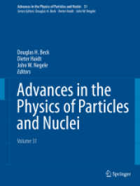 Advances in the Physics of Particles and Nuclei - Volume 31 (Advances in the Physics of Particles and Nuclei) （2011）