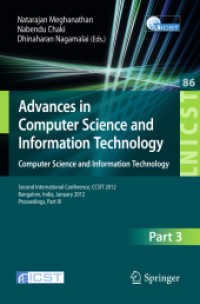 Advances in Computer Science and Information Technology. : Computer Science and Information Technology: Second International Conference, Ccsit 2012, B