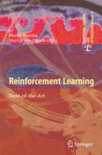 Reinforcement Learning : State-of-the-Art (Adaptation, Learning, and Optimization) 〈Vol. 12〉