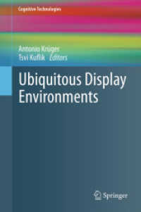 Ubiquitous Display Environments (Cognitive Technologies)