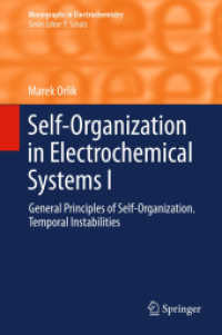 Self-Organisation in Electrochemical Systems I : General Principles of Selforganization. Temporal Instabilities (Modern Aspects of Electrochemistry)