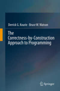 The Correctness-by-Construction Approach to Programming