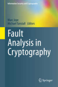 Fault Analysis in Cryptography (Information Security and Cryptography)