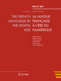 The French Language in the Digital Age (White Paper Series)