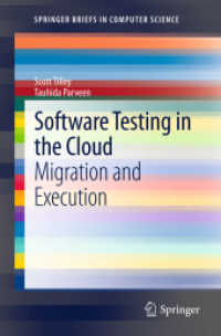 Software Testing in the Cloud : Migration and Execution (SpringerBriefs in Computer Science)