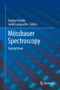 M&ouml;ssbauer Spectroscopy : Tutorial Book