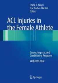 ACL Injuries in the Female Athlete : Causes, Impacts, and Conditioning Programs