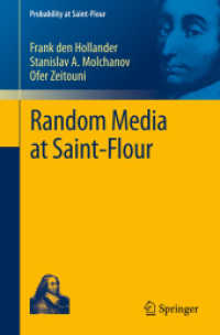 Random Media at Saint-Flour