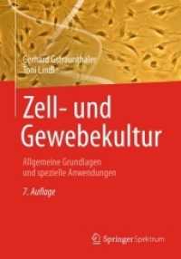 Zell- und Gewebekultur : Allgemeine Grundlagen und spezielle Anwendungen