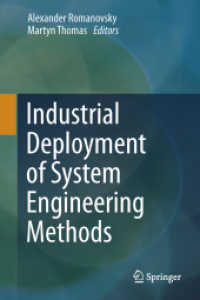 Industrial Deployment of System Engineering Methods
