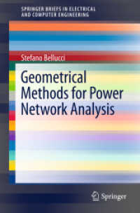 Geometrical Methods for Power Network Analysis (SpringerBriefs in Electrical and Computer Engineering)