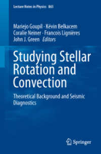 Studying Stellar Rotation and Convection : Theoretical Background and Seismic Diagnostics (Lecture Notes in Physics)