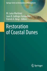 Restoration of Coastal Dunes (Springer Series on Environmental Management)