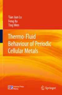 Thermo-Fluid Behaviour of Periodic Cellular Metals