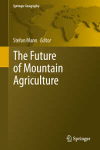 The Future of Mountain Agriculture (Springer Geography)
