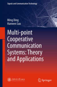 Multi-Point Cooperative Communication Systems : Theory and Applications (Signals and Communication Technology)