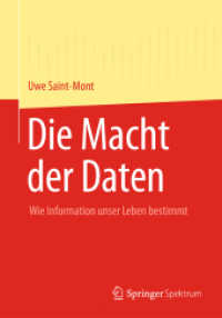 Die Macht der Daten : Wie Information unser Leben bestimmt （2013）