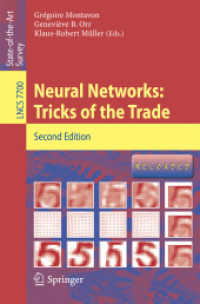 Neural Networks: Tricks of the Trade (Lecture Notes in Computer Science) （2ND）