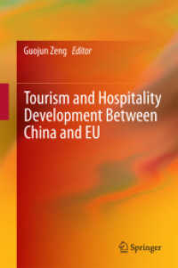 Tourism and Hospitality Development between China and EU （2015）