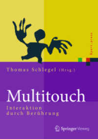 Multi-Touch : Interaktion durch Berührung (Xpert.press)