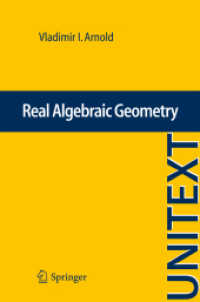 Real Algebraic Geometry (La Matematica per il 3+2) （2013）
