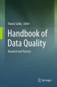 Handbook of Data Quality : Research and Practice （2013）