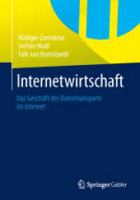 Internetwirtschaft : Das Geschäft des Datentransports im Internet