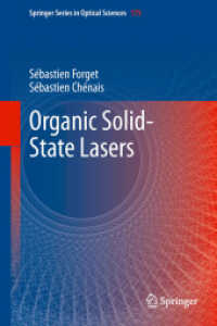 Organic Solid-State Lasers (Springer Series in Optical Sciences) （2013）
