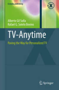 TV-Anytime : Paving the Way for Personalized TV (X.media.publishing)