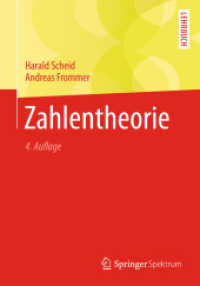 Zahlentheorie （4TH）