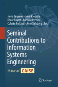 Seminal Contributions to Information Systems Engineering : 25 Years of CAiSE