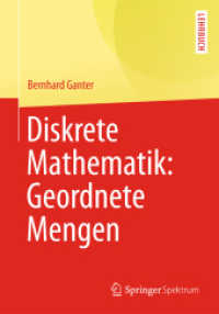 Diskrete Mathematik: Geordnete Mengen (Springer-lehrbuch)