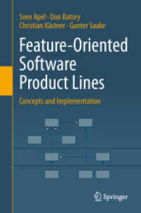 Feature-Oriented Software Product Lines : Concepts and Implementation （2013）