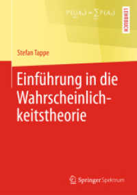 Einführung in die Wahrscheinlichkeitstheorie (Lehrbuch) （2013. xiii, 303 S. XIII, 303 S. 38 Abb. 24 cm）