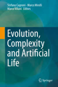 Evolution, Complexity and Artificial Life （2014）