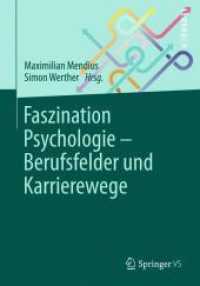 Faszination Psychologie - Berufsfelder Und Karrierewege （2014）