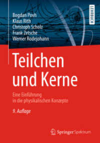 Teilchen und Kerne : Eine Einführung in die physikalischen Konzepte (Springer-lehrbuch) （9TH）